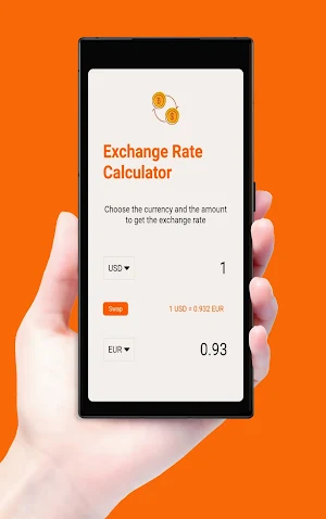 EXCHANGE CALCULATOR Screenshot 0