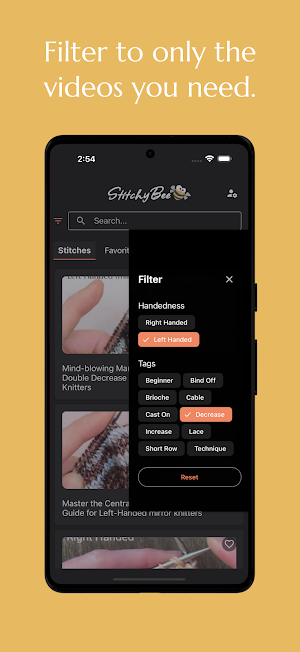 StitchyBee Screenshot 1