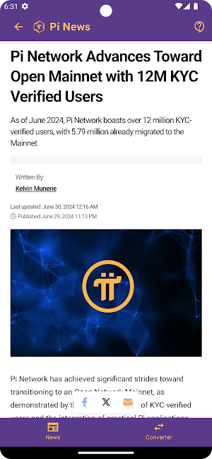 Pi News Screenshot 3