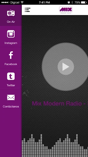 Mix Radio Screenshot 1