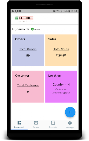 Giftori Seller Screenshot 0