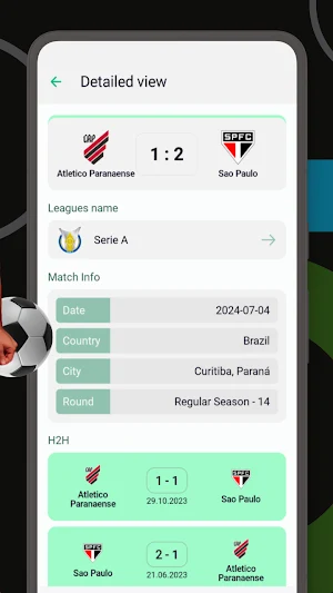 Coolbet: Match Results Screenshot 3