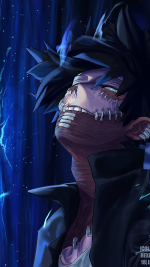 Dabi Wallpaper HD 4K Screenshot 1