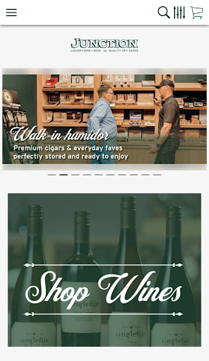 Junction Liquors Screenshot 2