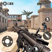 US Commando Shooting Gun Game