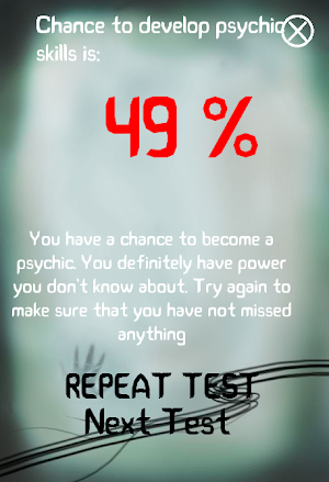 Im Psychic -Test Screenshot 2