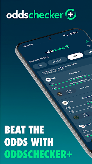 Oddschecker+ AI Betting Tool Screenshot 0
