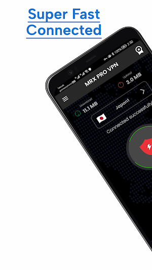 MR X Pro VPN Screenshot 1