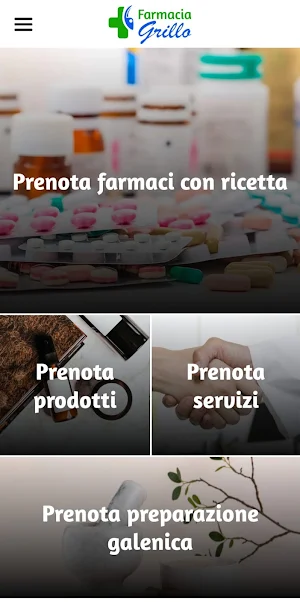 Farmacia Grillo Screenshot 3