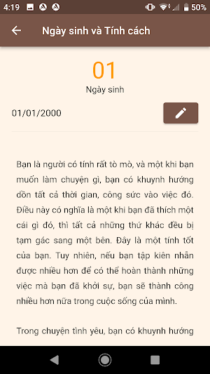 Lịch Âm Dương Screenshot 2