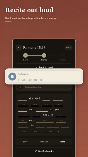 Etch - Bible Memory Screenshot 2