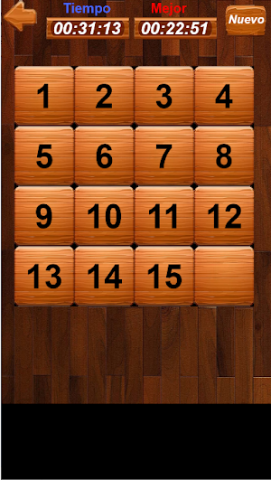 Sliding Puzzle 4x4 Screenshot 2