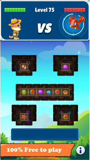 Monster Match - Merge Tilles Screenshot 2