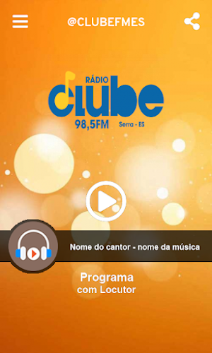 @clubefmes Screenshot 0