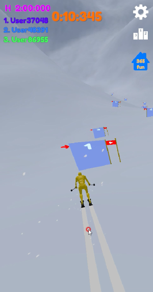[365fun] Ski Challenge Screenshot 1