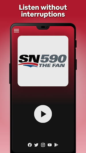 Sportsnet 590 Toronto Radio Screenshot 0