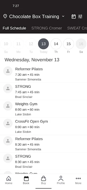 Chocolate Box Training Screenshot 1