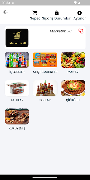 Marketim 70 Screenshot 0