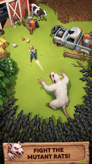 Rat Raid: Farm Defence Screenshot 1