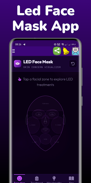 Led Face Mask App Screenshot 2