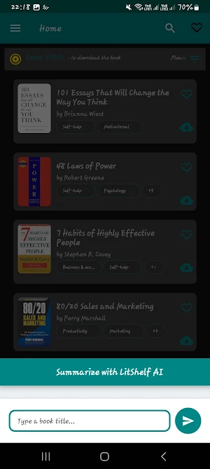 LitShelf Screenshot 3