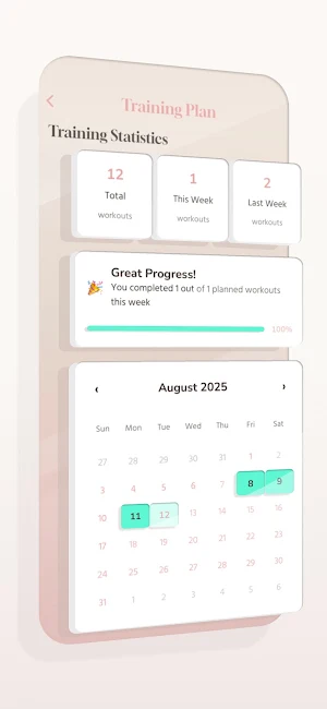 Kegel exercise set Screenshot 3