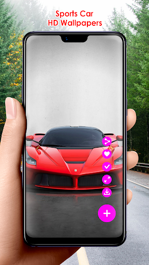 Sports Car HD Wallpapers Screenshot 1