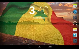 Senegal Flag Screenshot 3