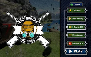 Duck Hunting with Gun Screenshot 2