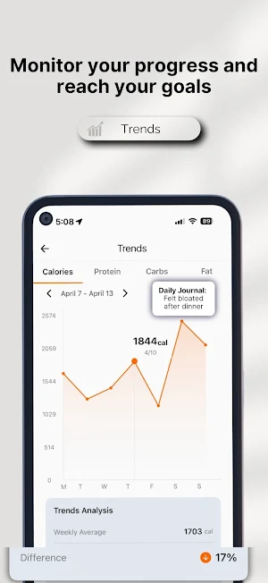 gymii.ai - Nutrition Tracking Screenshot 3