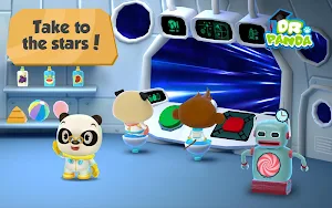 Dr. Panda in Space Screenshot 1