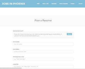 Jobs in Phoenix # 1 Screenshot 3