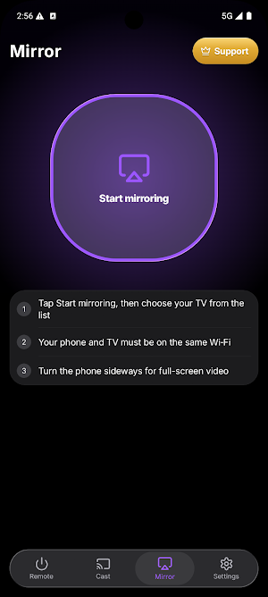 XRemote: Universal TV Remote Screenshot 2
