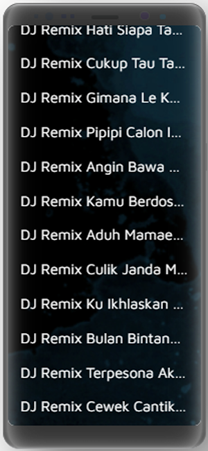 Dj Tutup Pintu Jendela Offline Screenshot 3