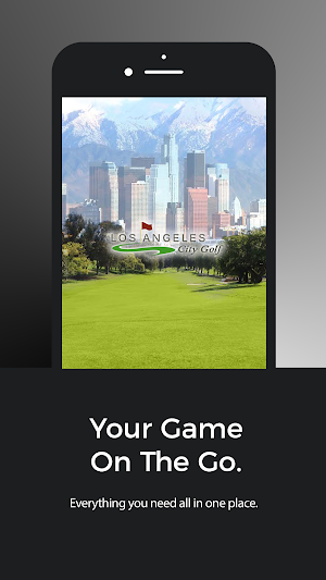 Los Angeles City Golf Screenshot 0