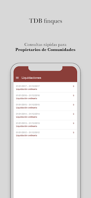 TDB Finques Screenshot 2
