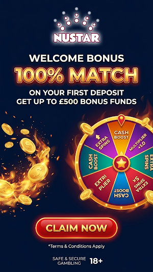 Nustar Casino Screenshot 0