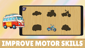 Sound puzzles for kids Screenshot 2
