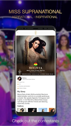 Miss Supranational Screenshot 3