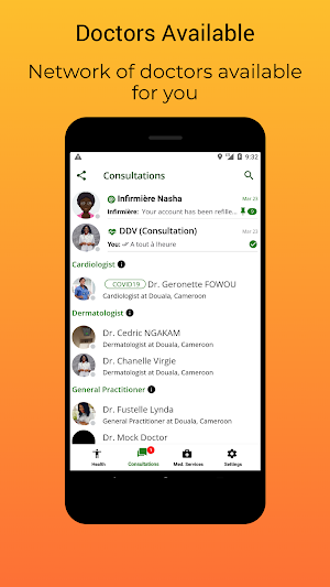 Meudocta - Doctors at your fingertips Screenshot 3