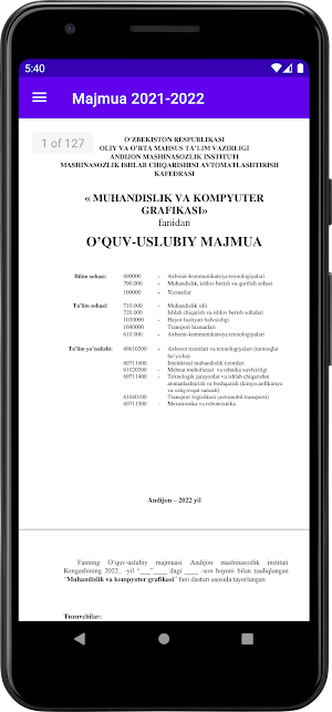 Muhandislik Screenshot 1