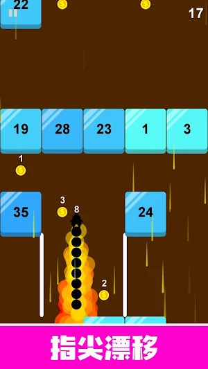 Caterpillar vs Block-Strategy Popular .IO Games Screenshot 0