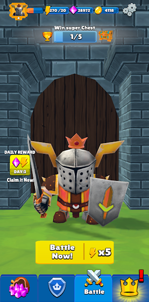 Fantasy War (Idle merge) Screenshot 2