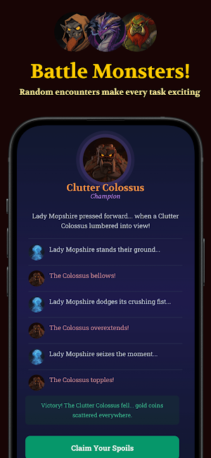 Chorebound: Gamify Your Habits Screenshot 2