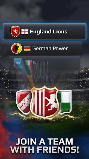 Football Rivals - Team Up with your Friends! Screenshot 1