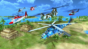 Helicopter Rescue Flying Simulator 3D Screenshot 2