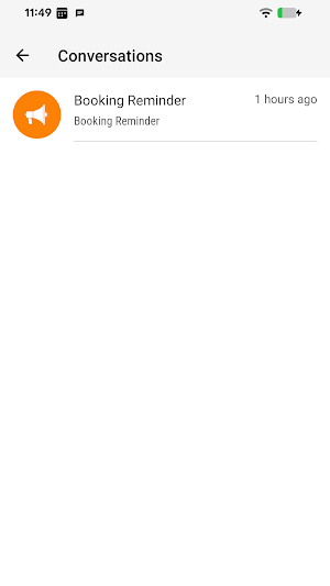 GameChanger Fitness. Screenshot 2