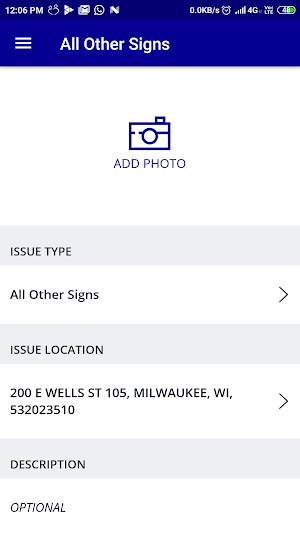 MKE Mobile Action Screenshot 3