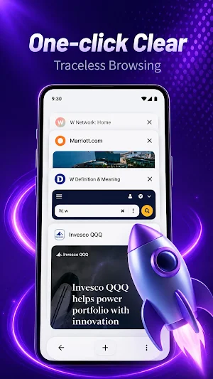 Veil Browser Screenshot 1
