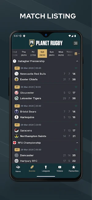 Planet Rugby Screenshot 0